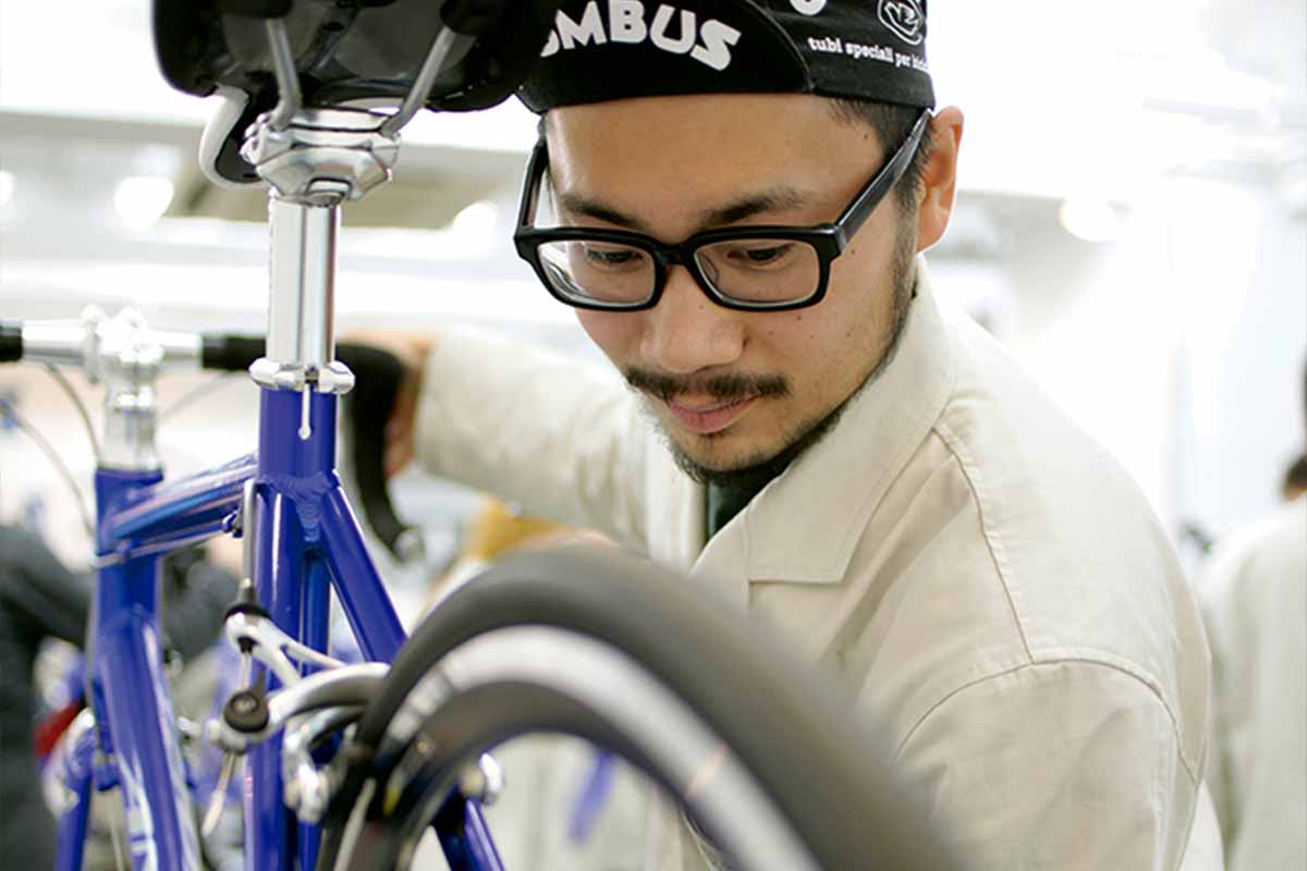 ヒコみづの 自転車