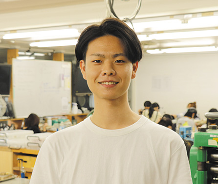 冨田 裕也 さん（24歳）