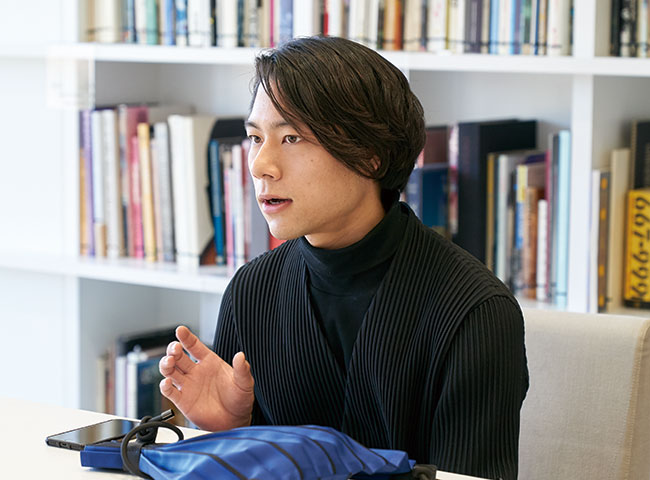 安部田 蔵馬さん