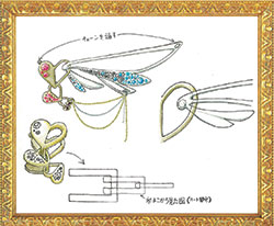 ジュエリー部門審査員特別賞