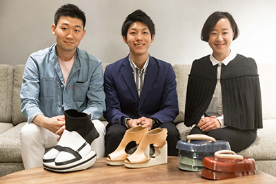 Japan 靴博 15 靴業界の未来を担う学生デザイナーインタビュー 学校ニュース 展示会情報詳細 東京校 専門学校ヒコ みづのジュエリーカレッジ