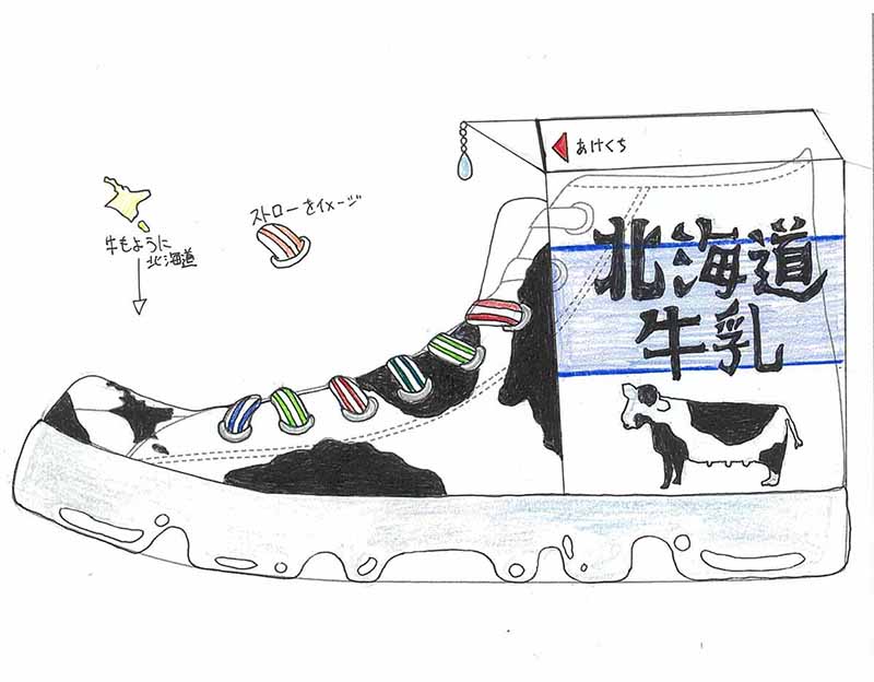 シューズ部門：s25