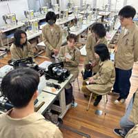 【シューズ・バッグコース】公開授業