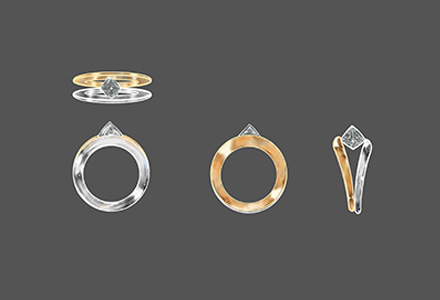 第16回 SUWAアンカットダイヤモンドジュエリーコンテスト